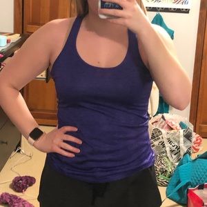 Ideology Athletic Tank Top Size XS in Purple